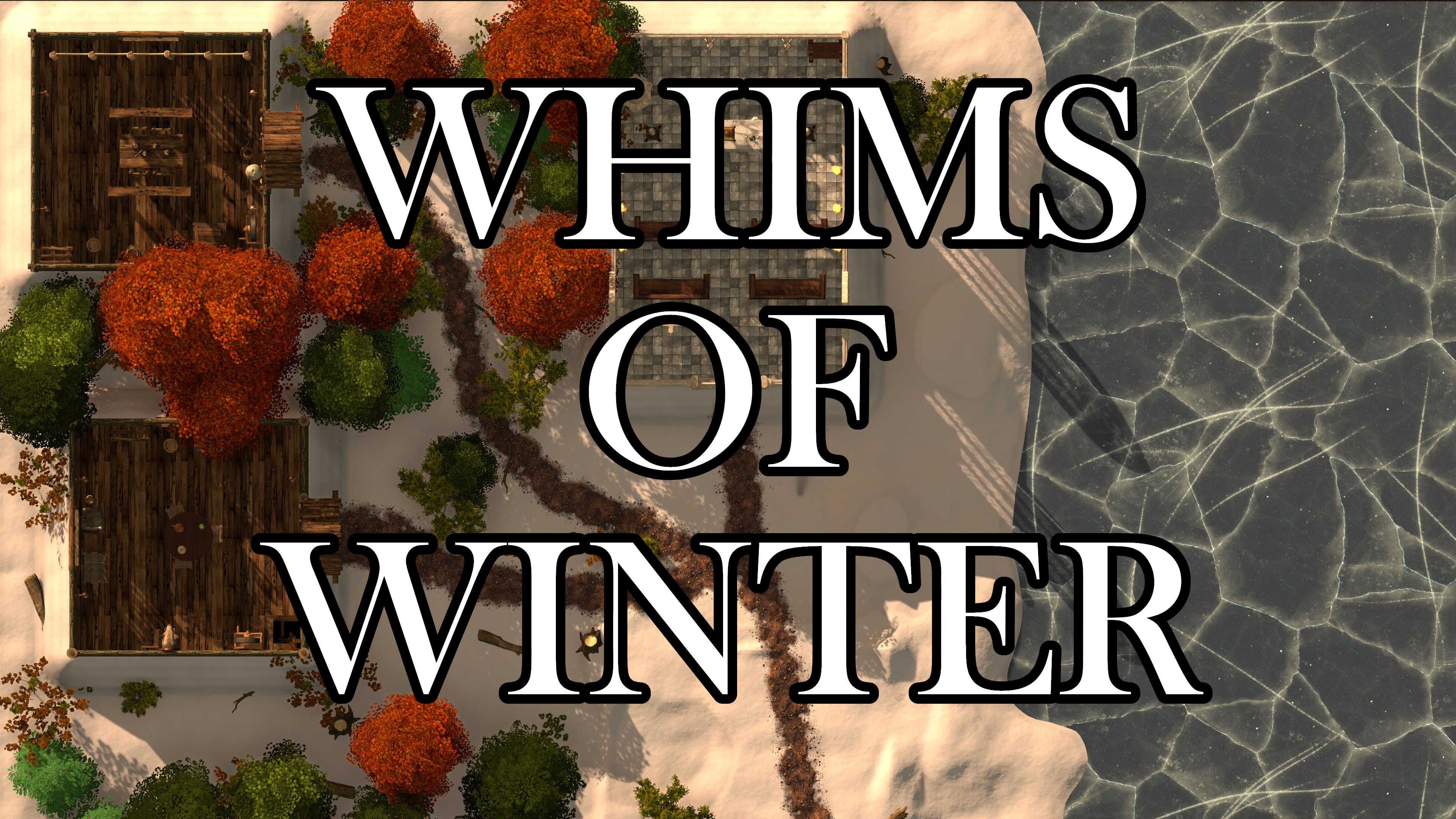 Whims of Winter TTRPG Maps