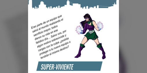 Cover image for Super-Viviente