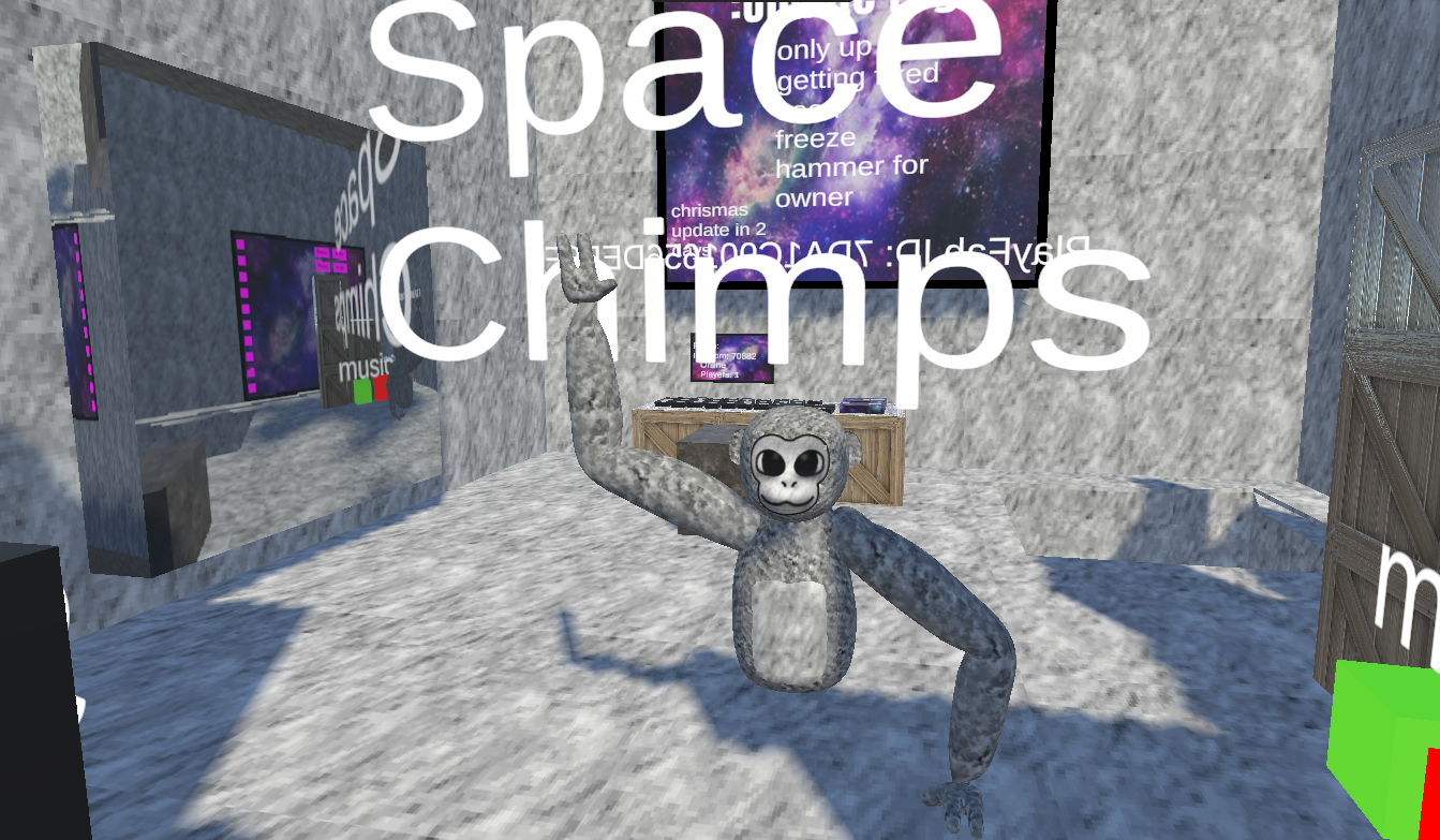 Cover image for Space Chimps update v19