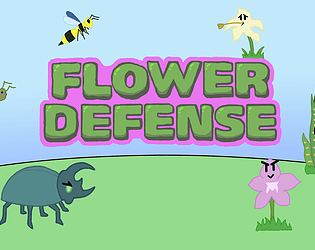 Flower Defense