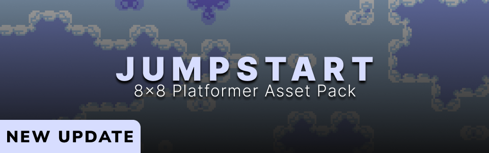 Jumpstart: 8x8 Platformer Asset Pack (NEW UPDATE)