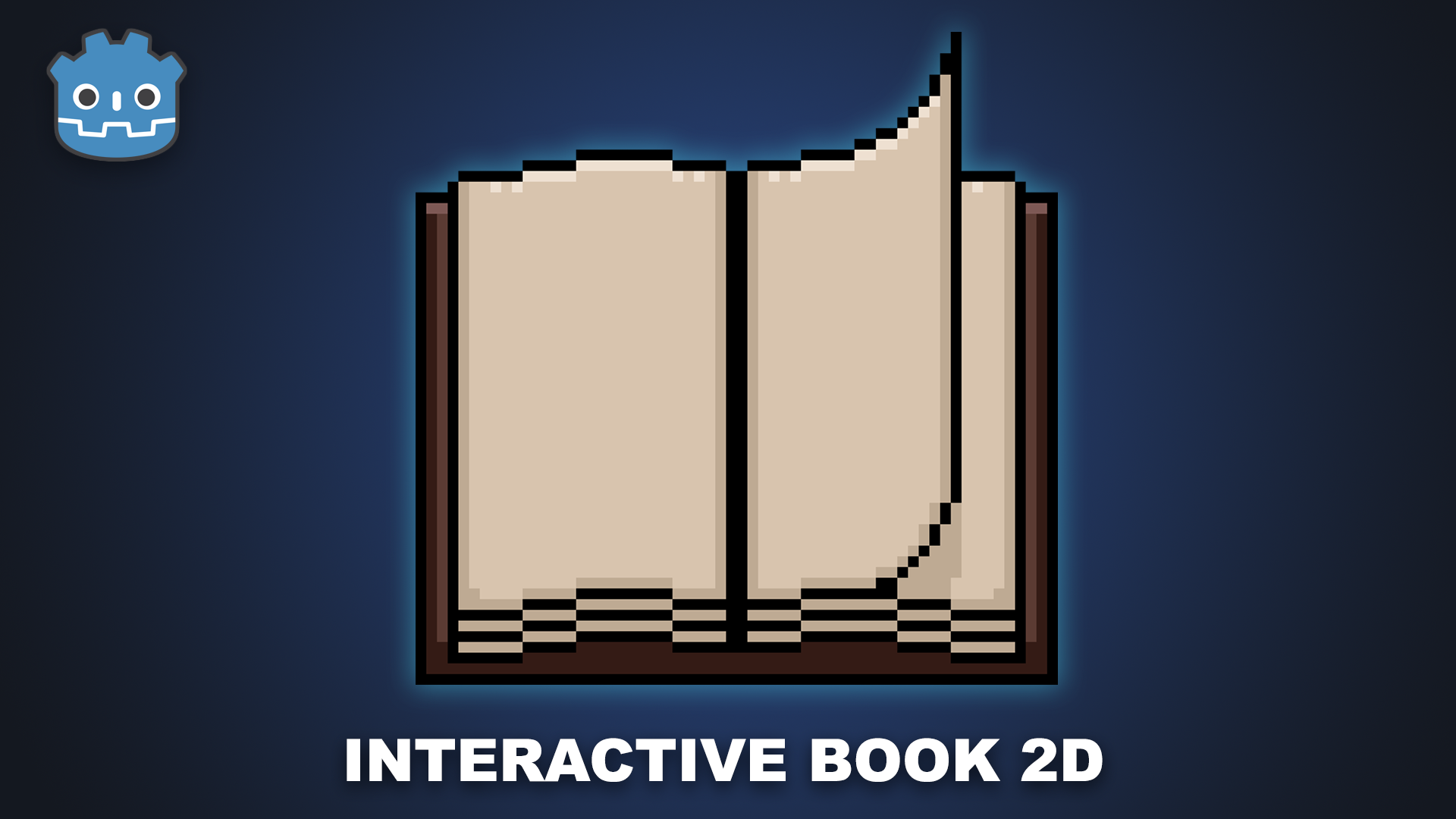 Interactive Book 2D | Godot 4