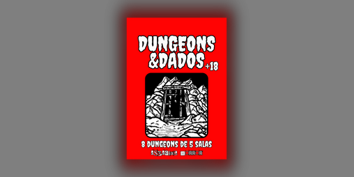 Cover image for DUNGEONS&DADOS+18 PT-BR