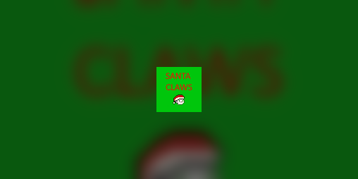 Cover image for Santa Claws