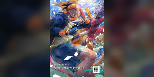 Cover image for Raihan~and~Leon~Secret~II