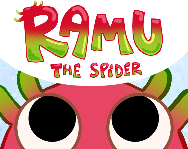 Cover image for Ramu The Spider