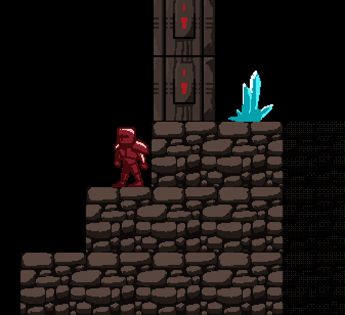 Crystal Hunter Knight