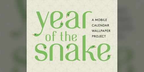 Cover image for Year of The Snake