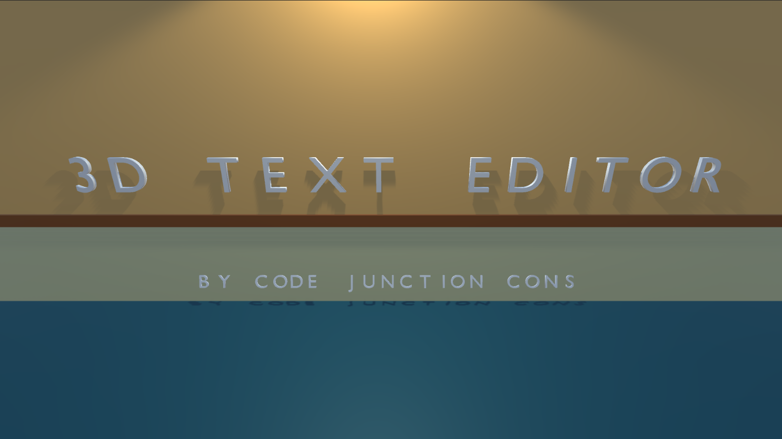 3D Text Generator