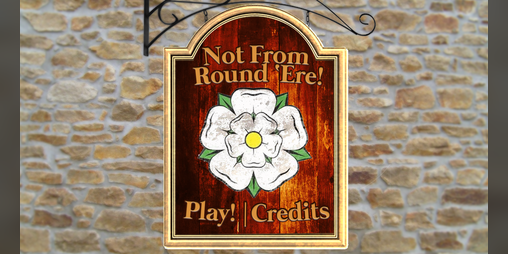 Cover image for Not From Round 'Ere!