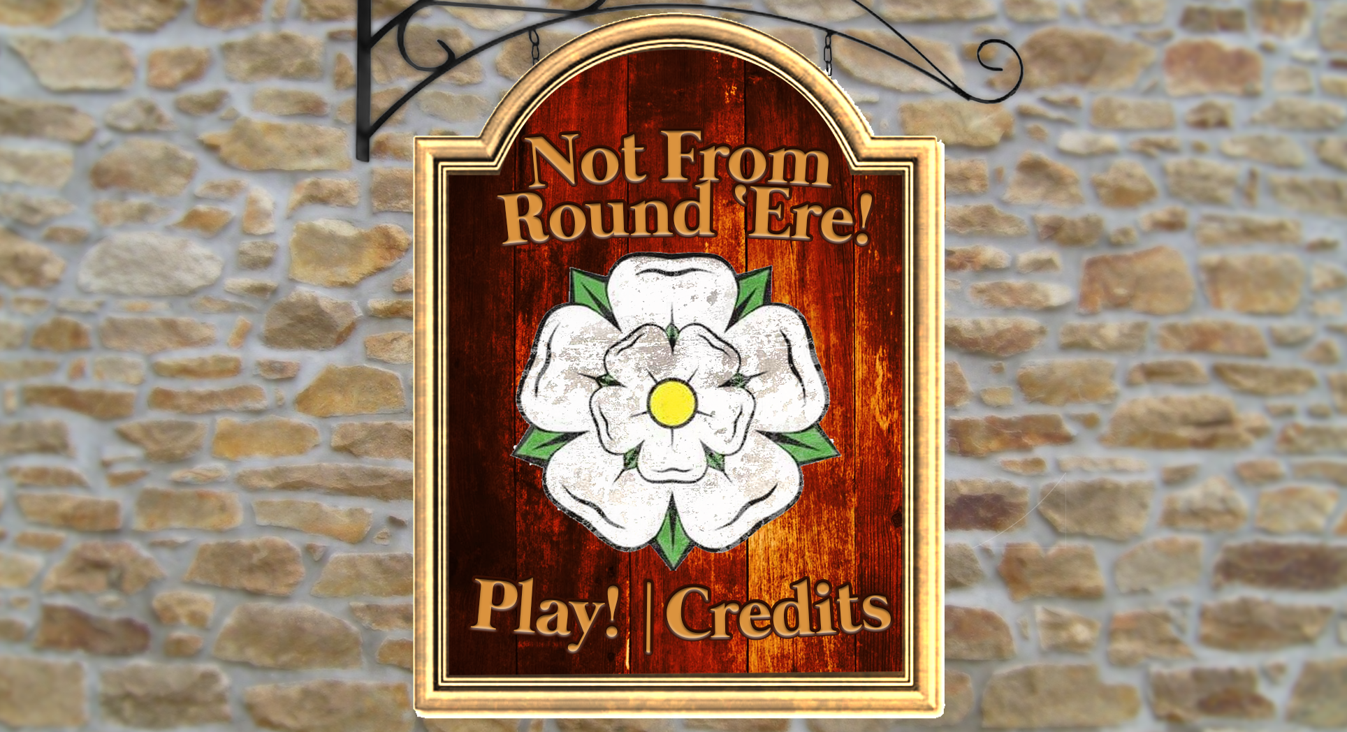 Cover image for Not From Round 'Ere!