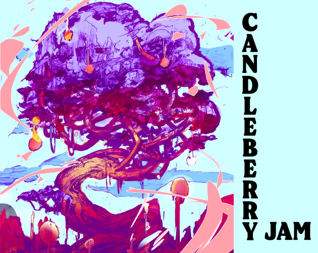 Cover image for Candleberry Jam