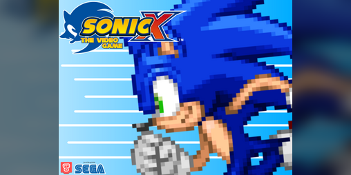 Cover image for SONIC X: The Video Game (Early Access)