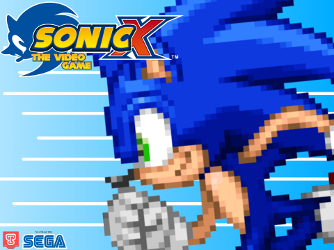 SONIC X: The Video Game (Early Access)