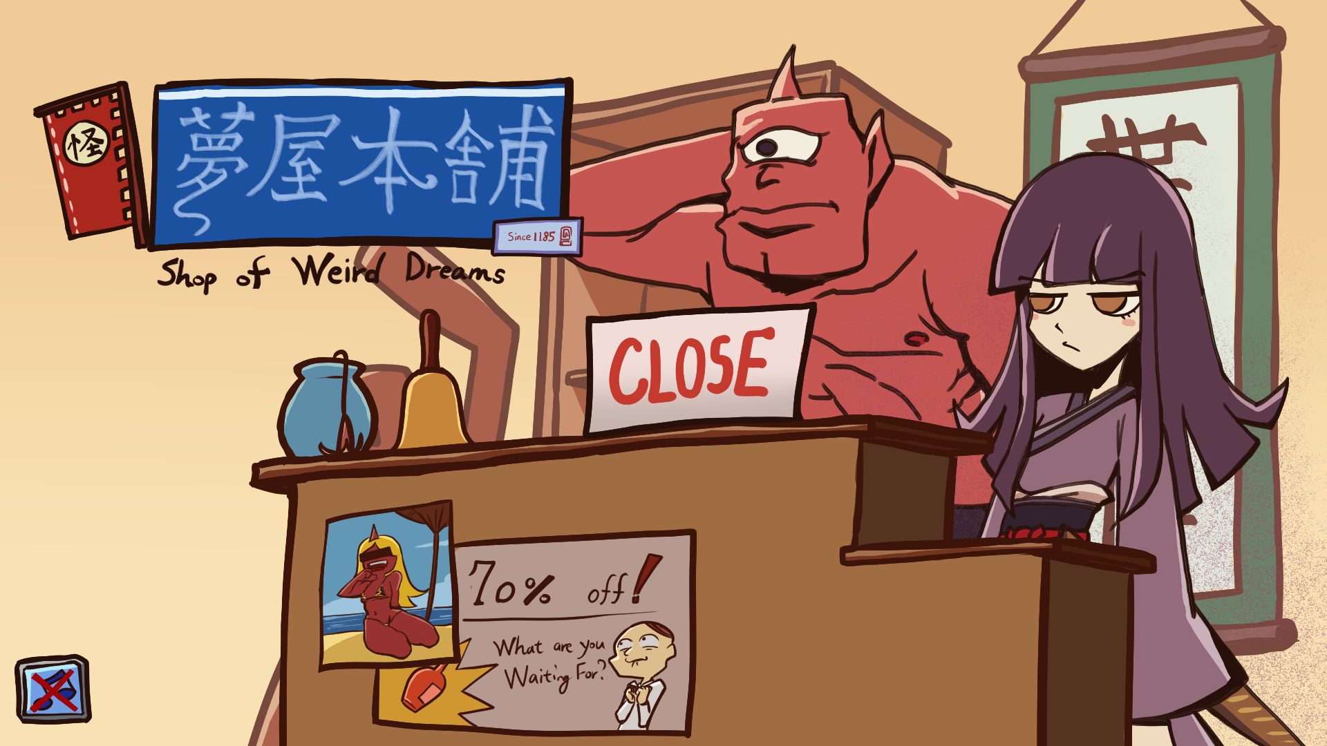 The shop of weird dreams