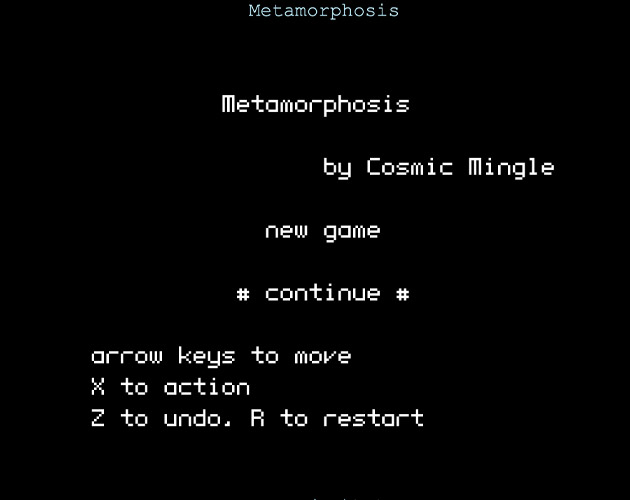 Metamorphosis