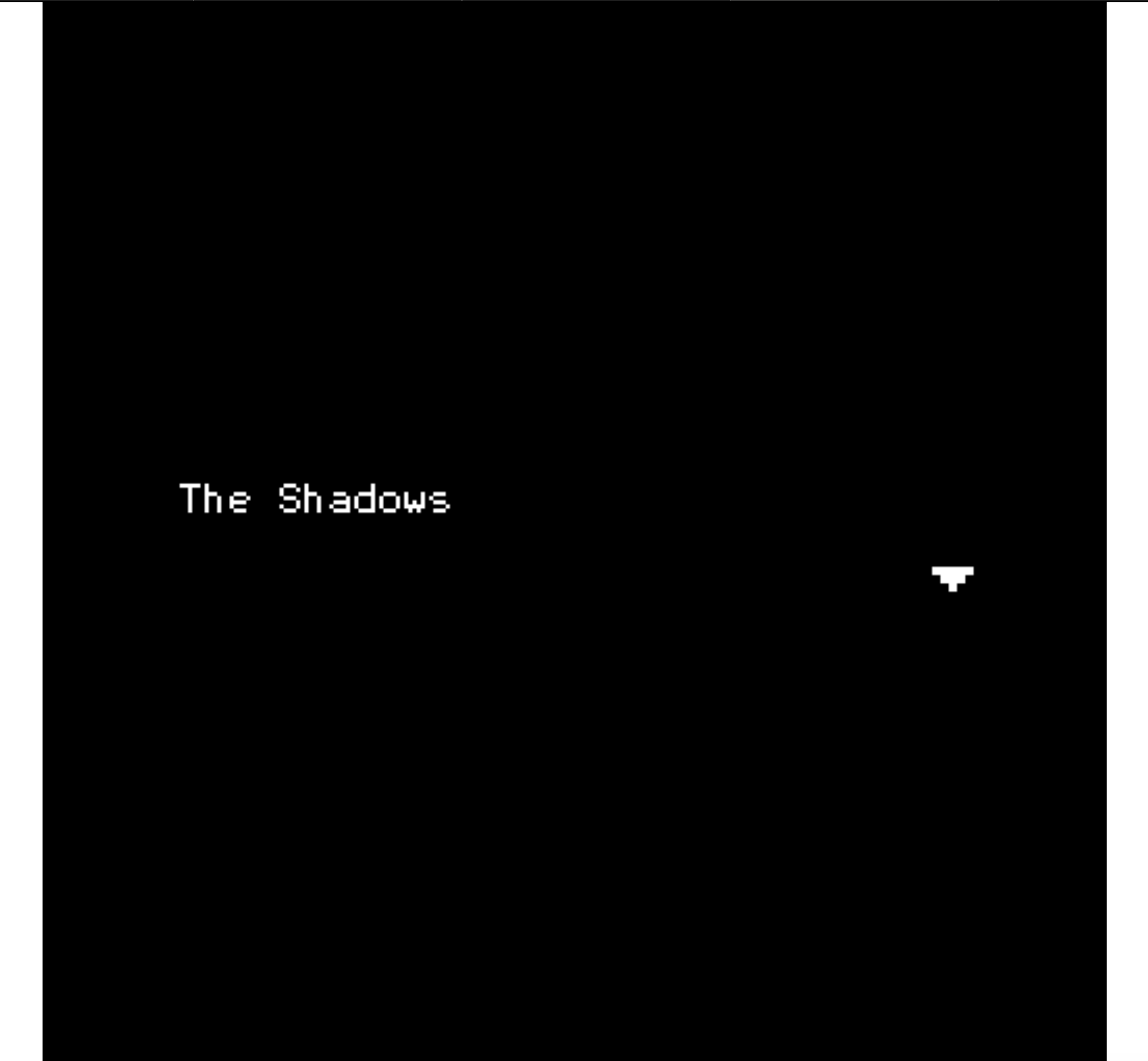 The Shadows