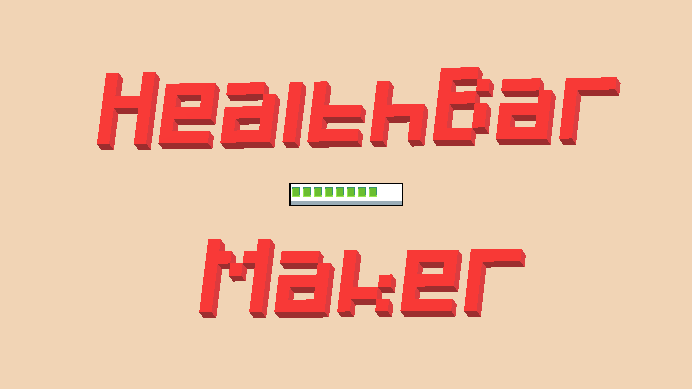 HealthBar Maker