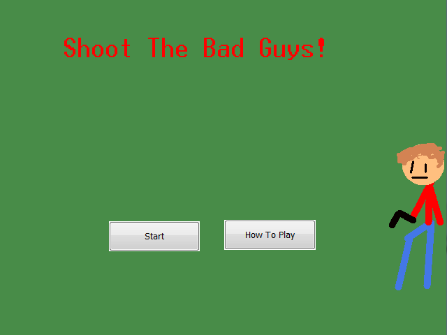 Shoot The Bad Guys!