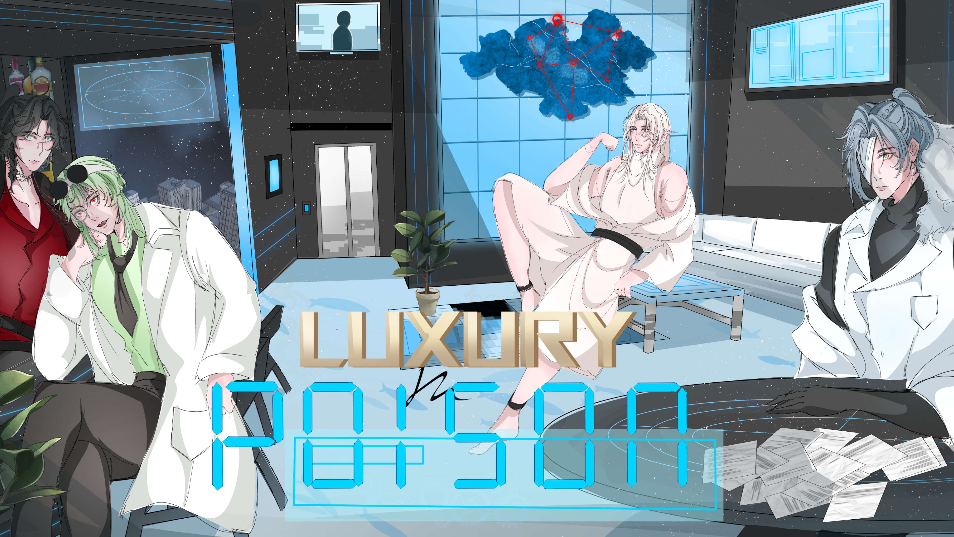 Luxury In Poison DEMO