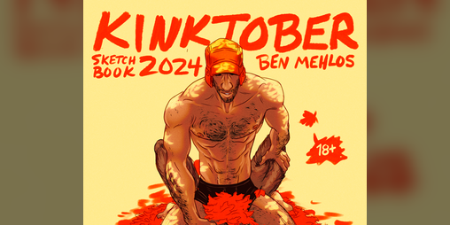 Cover image for Kinktober 2024 Sketchbook
