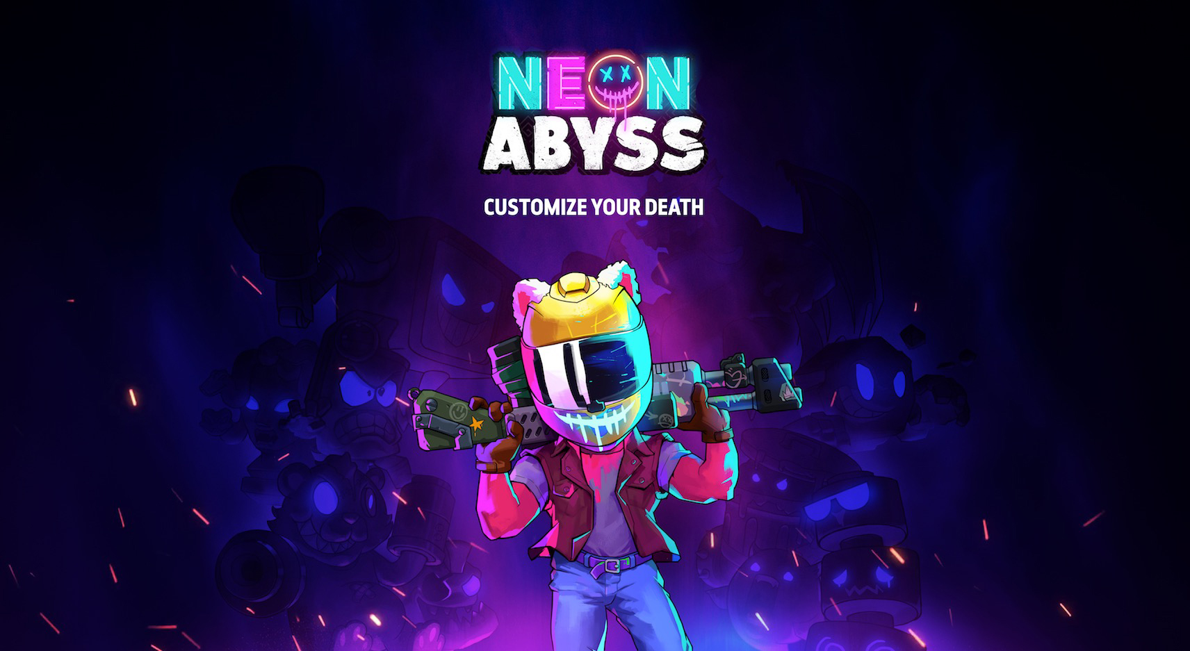 Neon Abyss Neon Abyss wallpapers, Neon Abyss game wallpapers 4k, Neon Abyss 4k  wallpapers