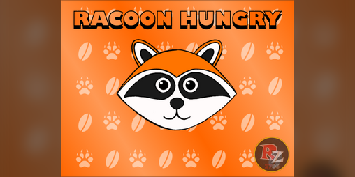 Cover image for Racoon Hungry