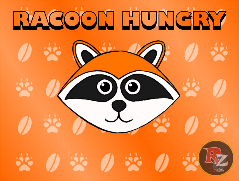 Cover image for Racoon Hungry