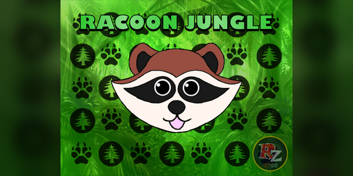 Cover image for Racoon Jungle