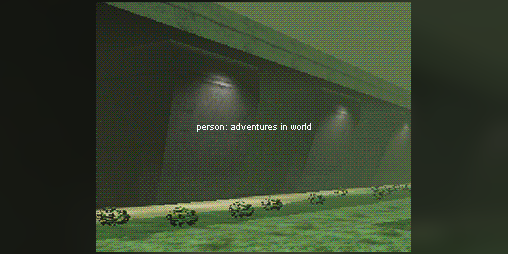 Cover image for PERSON - adventures in WORLD