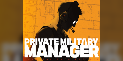 Cover image for Private Military Manager: Tactical Auto Battler