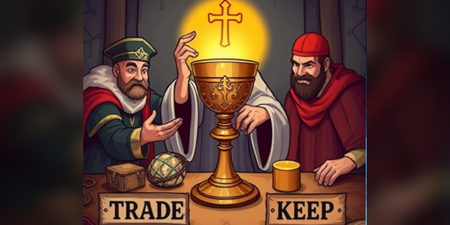 Cover image for Trading Up To The Holy Grail