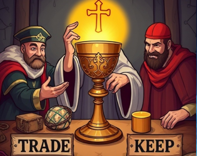 Cover image for Trading Up To The Holy Grail