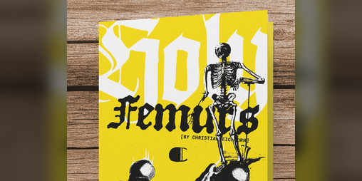 Cover image for Holy Femurs | A Mörk Borg Pamphlet