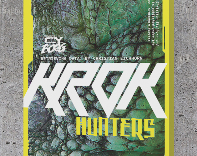 Cover image for Krok Hunters | A CY_BORG Pamphlet