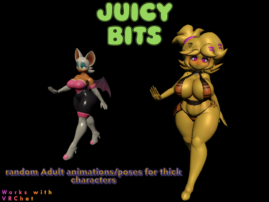 Juicy Bits: adult animations pack