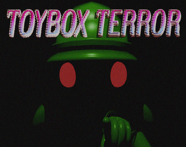 Cover image for Toybox Terror