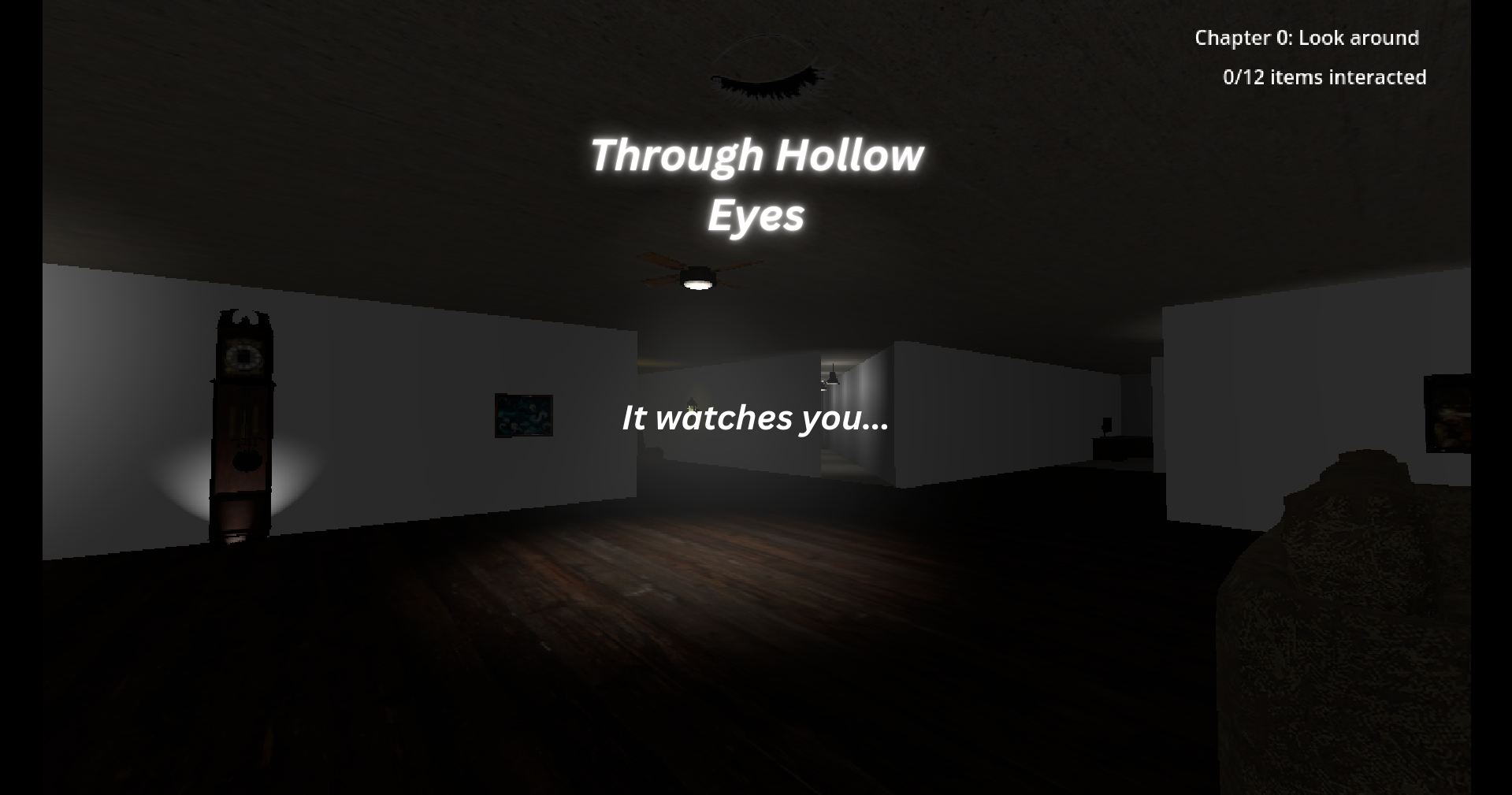 Through Hollow Eyes cover