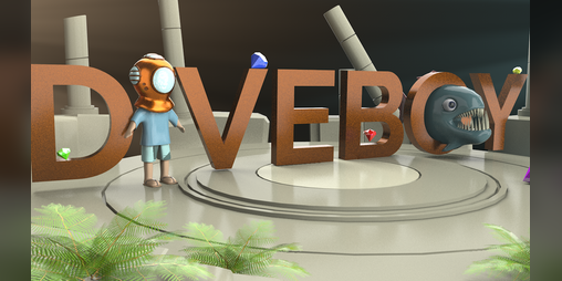 Cover image for Diveboy