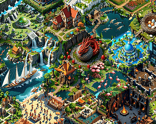 Hexagen.World