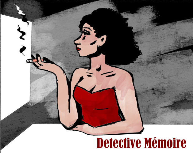 Cover image for Detective Mémoire