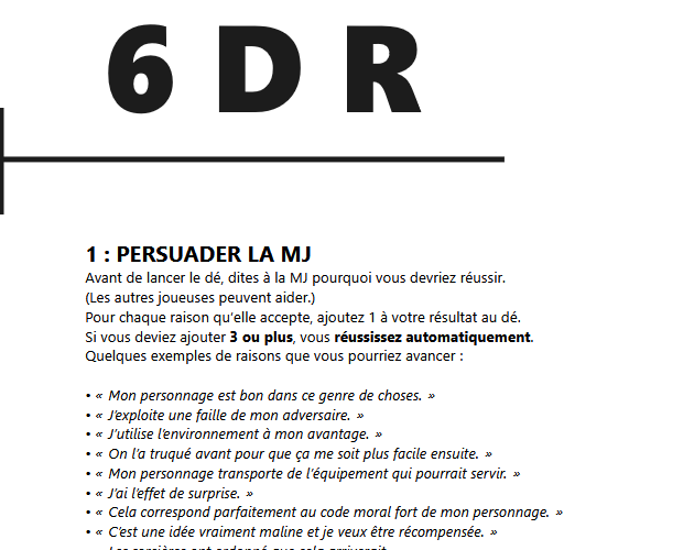 Cover image for 6DR – RP6 en français
