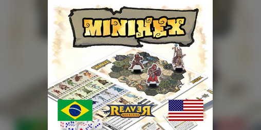 Cover image for Minihex