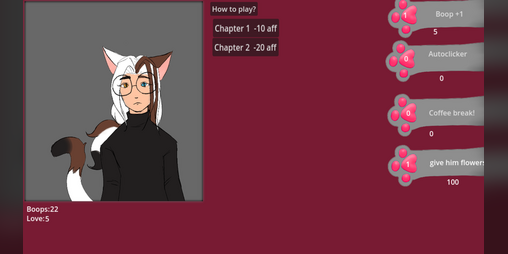Cover image for CatboyClicker! (VERY EARLY in development)