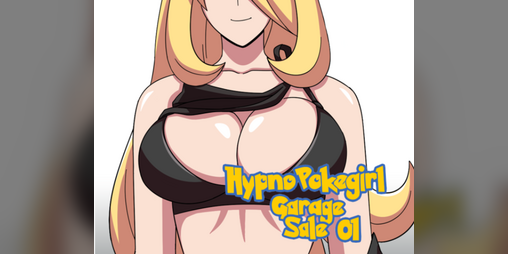Cover image for Hypno Pokégirl Garage Sale