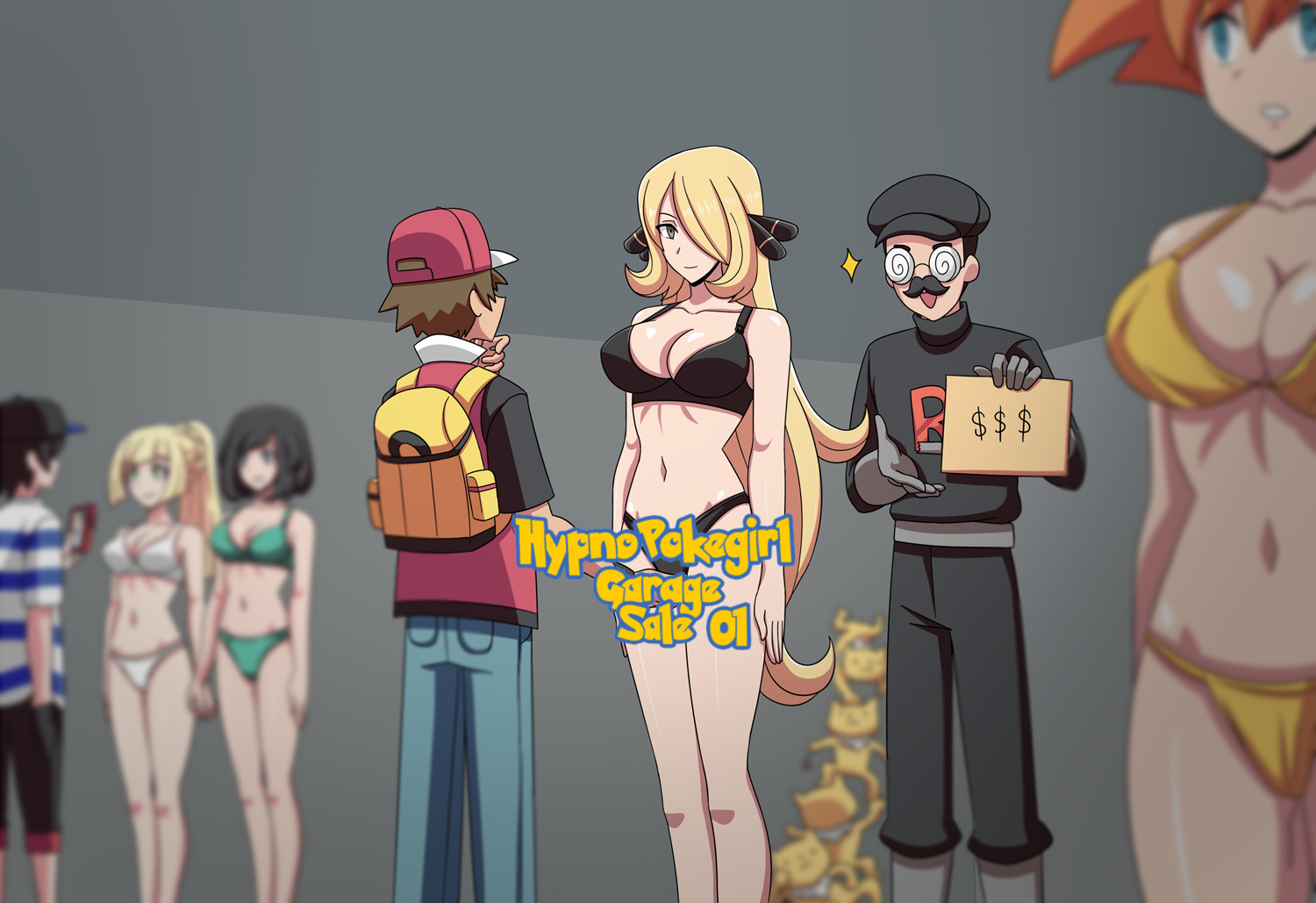 Hypno Pokégirl Garage Sale