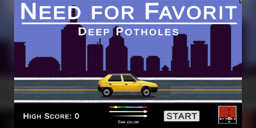 Cover image for Need for Favorit: Deep Potholes