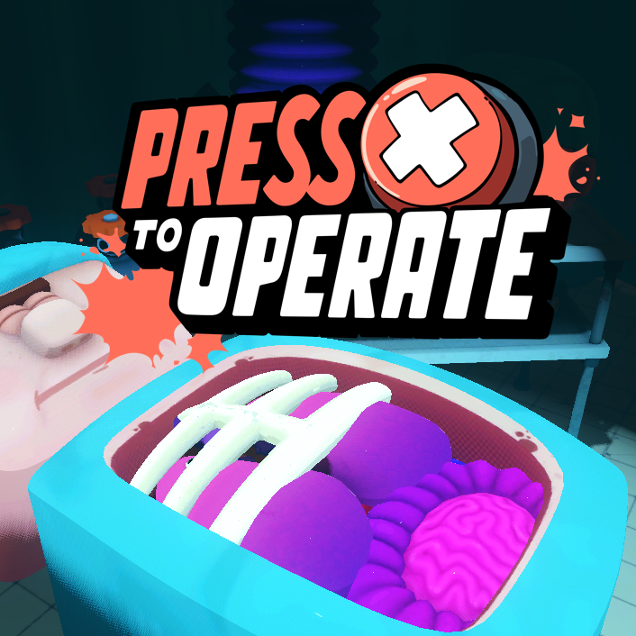 Cover image for Press X To Operate