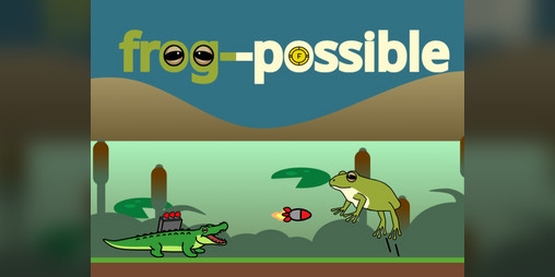Cover image for frog possible