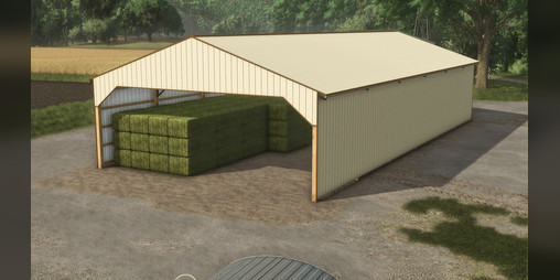 Cover image for FS25 40x84 Hay Shed